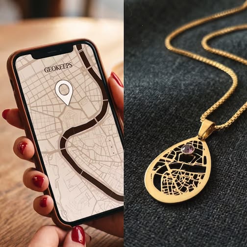 GEOKEEPS Monolith™ Pendant - GIFT CODE